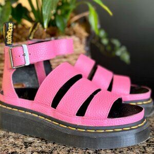 Dr. Martens Pink Sandals